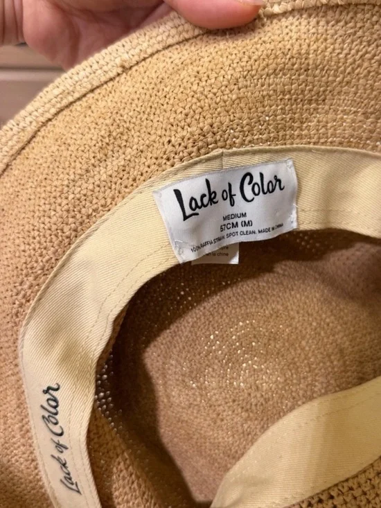 Lack of Color Inca Bucket Hat - Picture 2 of 2